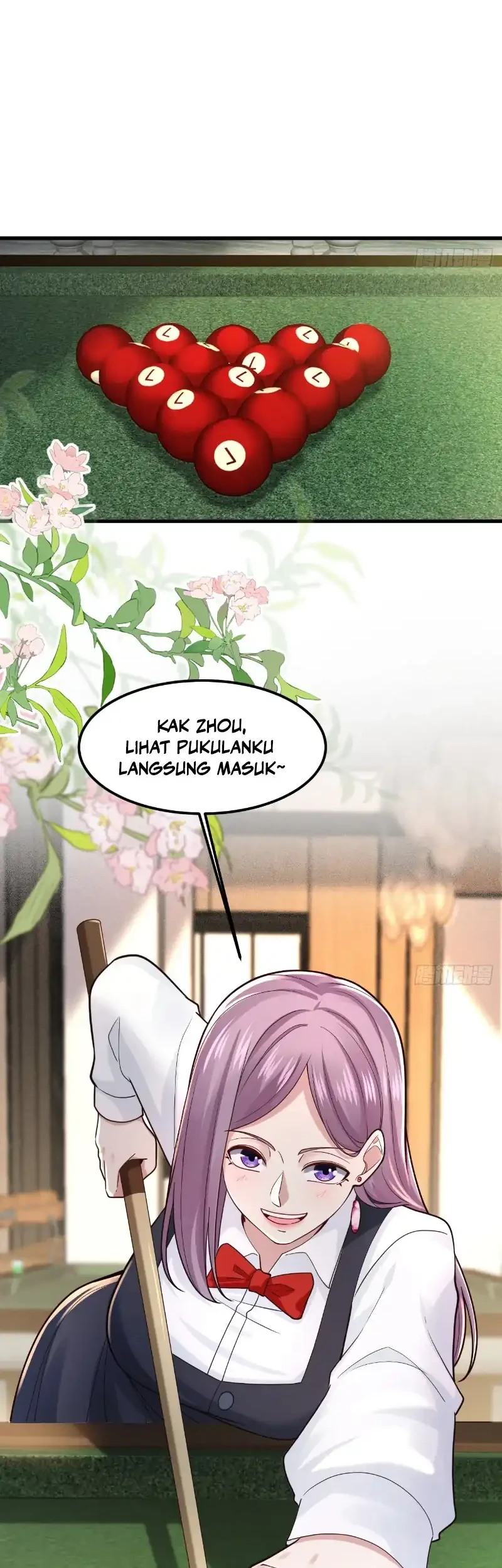 Male God, Your Persona Has Collapsed! Chapter 53 halaman 16