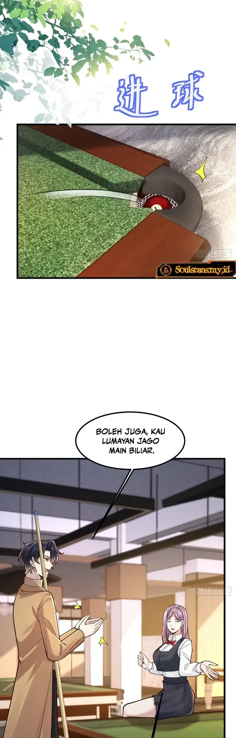 Male God, Your Persona Has Collapsed! Chapter 53 halaman 18