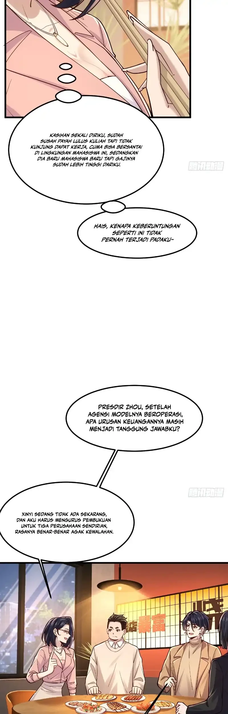 Male God, Your Persona Has Collapsed! Chapter 54 halaman 19