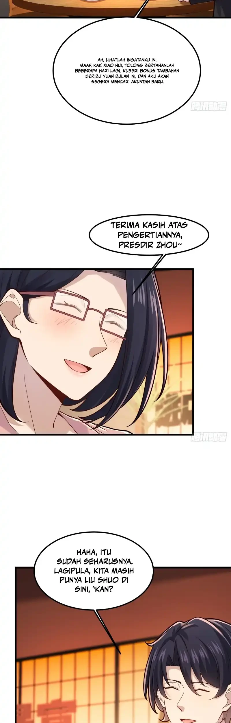 Male God, Your Persona Has Collapsed! Chapter 54 halaman 20