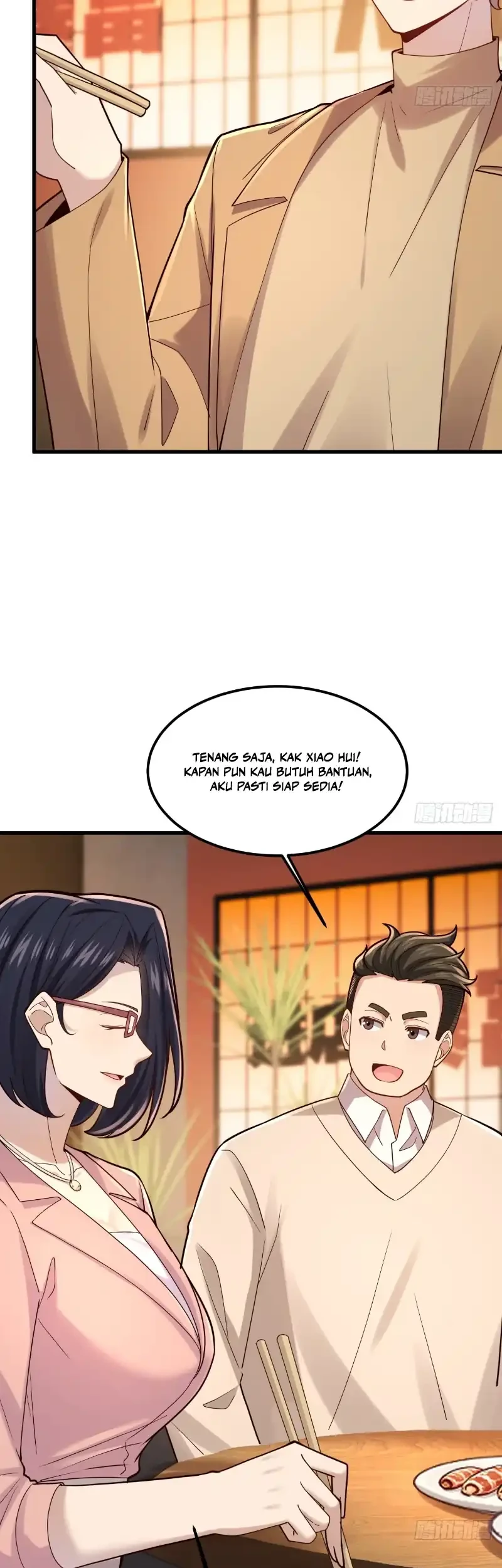 Male God, Your Persona Has Collapsed! Chapter 54 halaman 21