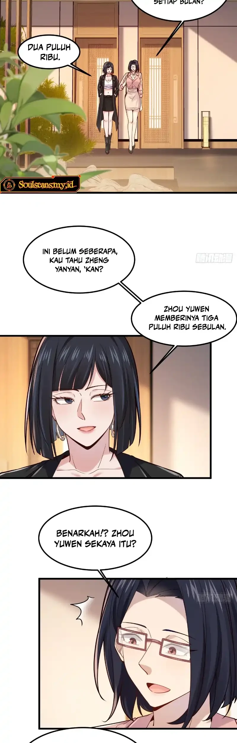 Male God, Your Persona Has Collapsed! Chapter 54 Gambar 22