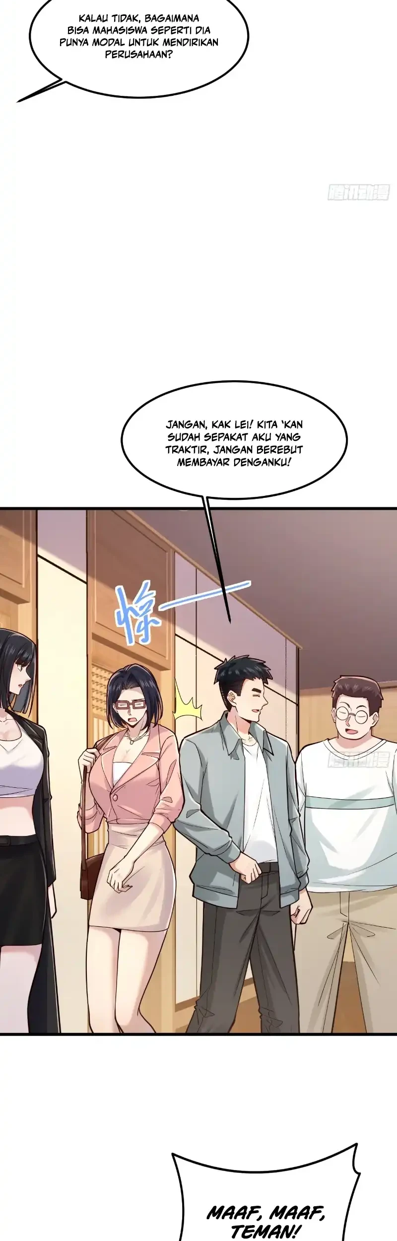 Male God, Your Persona Has Collapsed! Chapter 54 Gambar 23