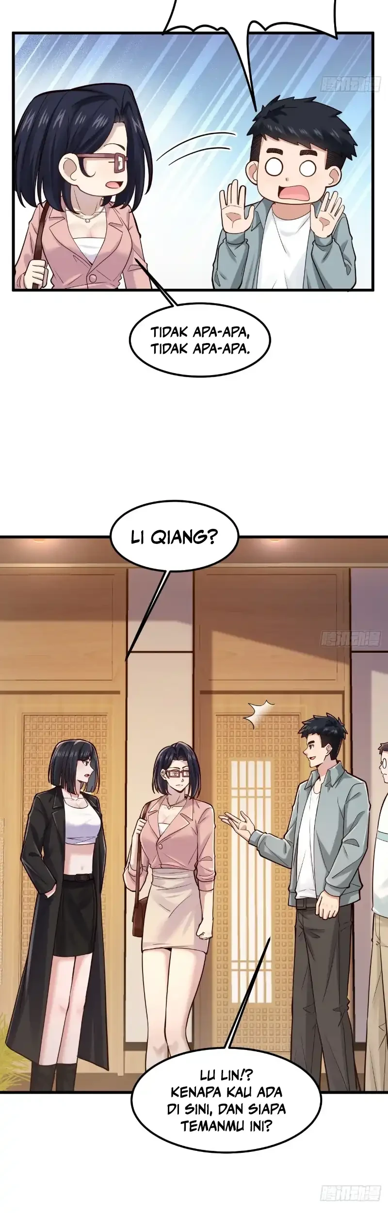 Male God, Your Persona Has Collapsed! Chapter 54 Gambar 24