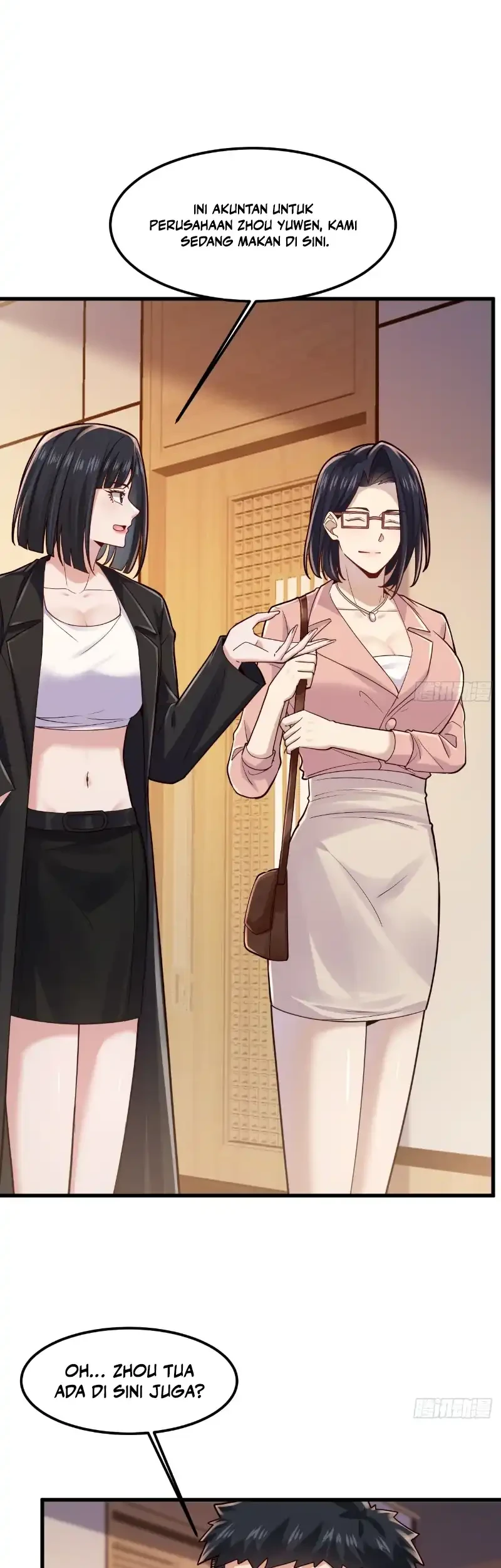 Male God, Your Persona Has Collapsed! Chapter 54 Gambar 25