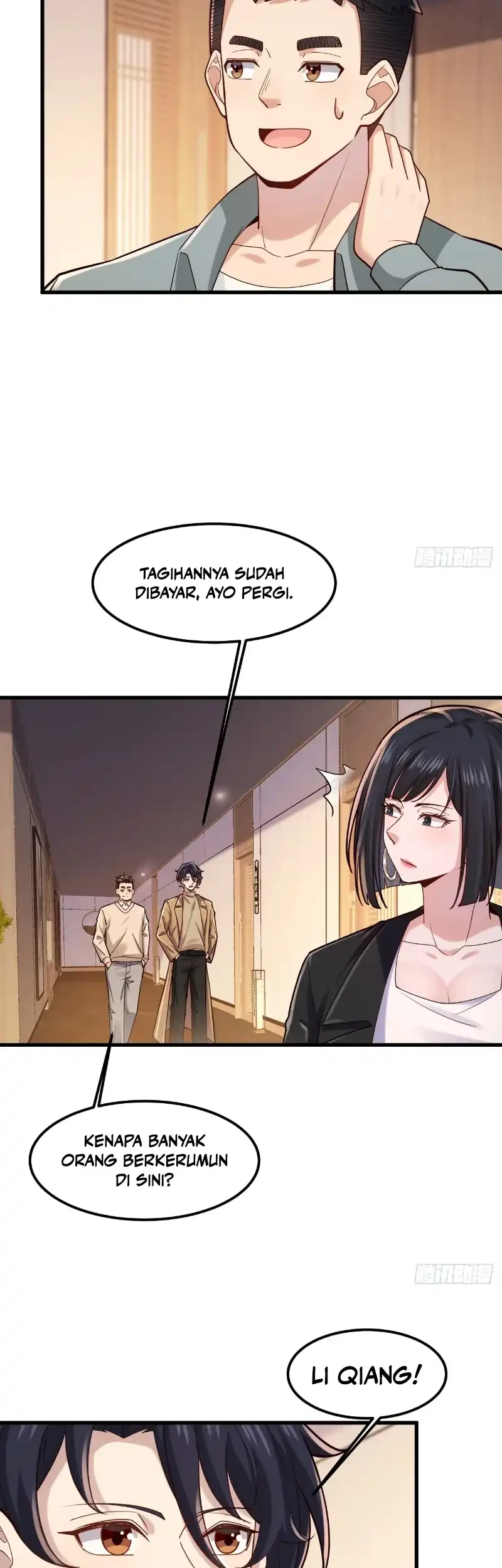 Male God, Your Persona Has Collapsed! Chapter 54 Gambar 26
