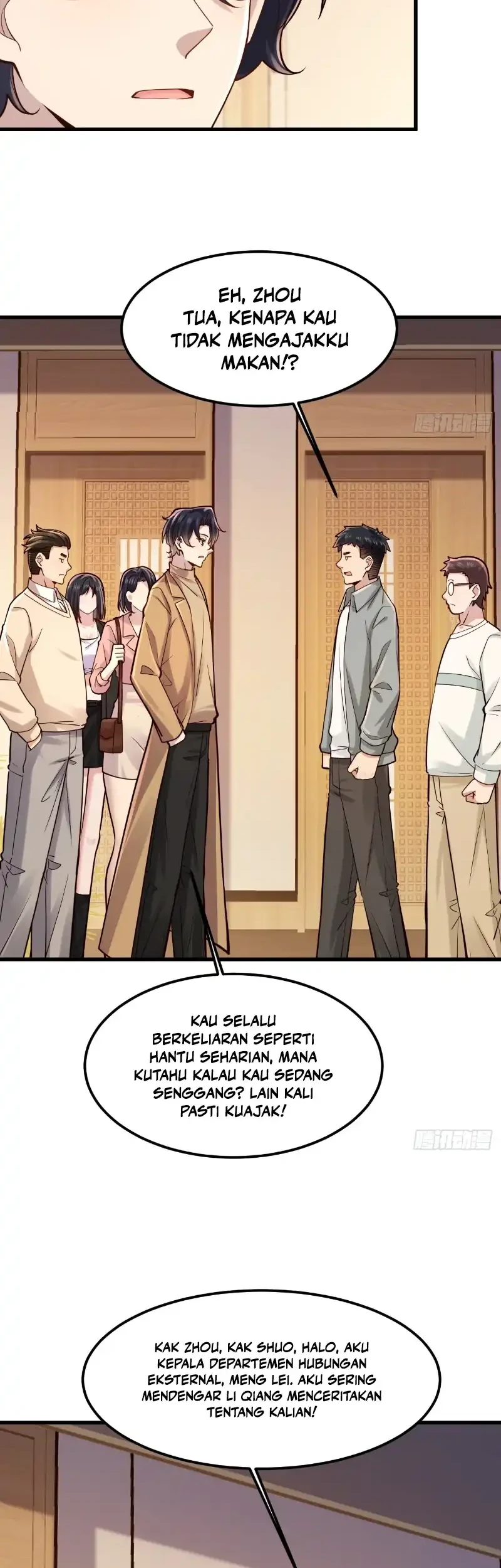 Male God, Your Persona Has Collapsed! Chapter 54 Gambar 27