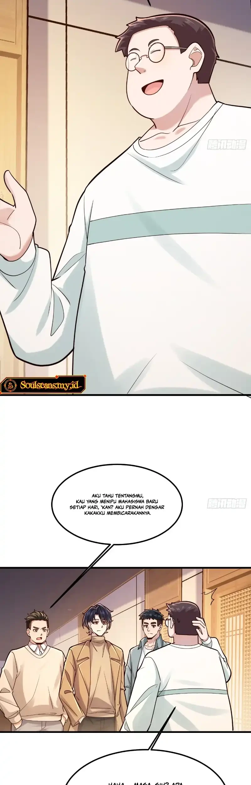 Male God, Your Persona Has Collapsed! Chapter 54 Gambar 28