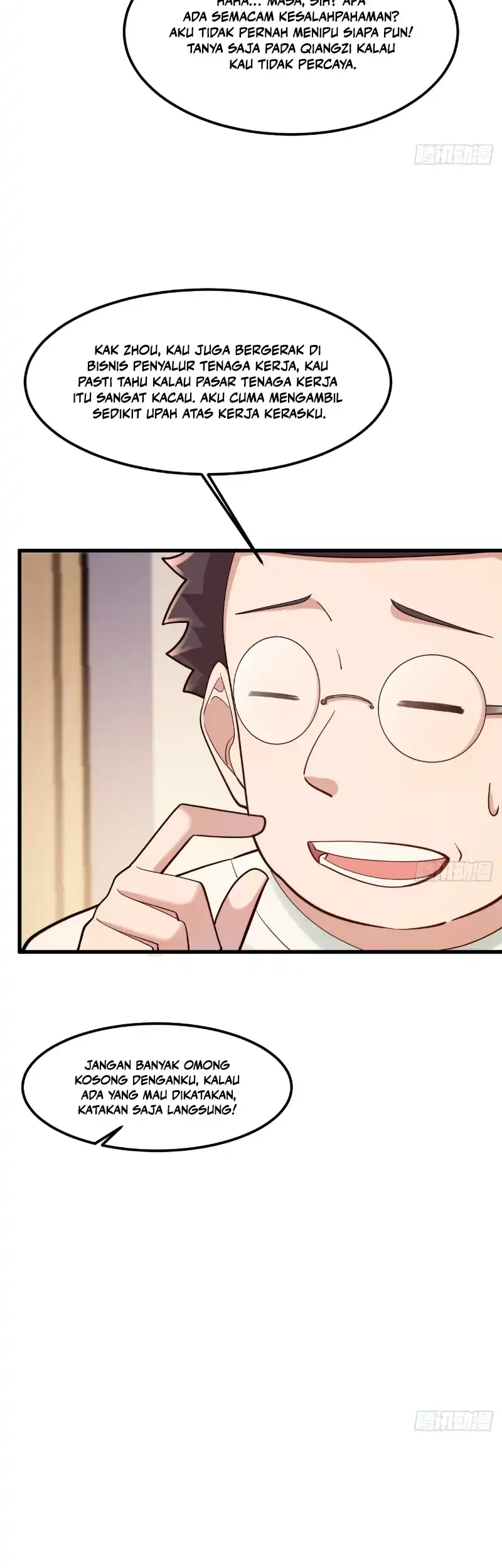 Male God, Your Persona Has Collapsed! Chapter 54 Gambar 29