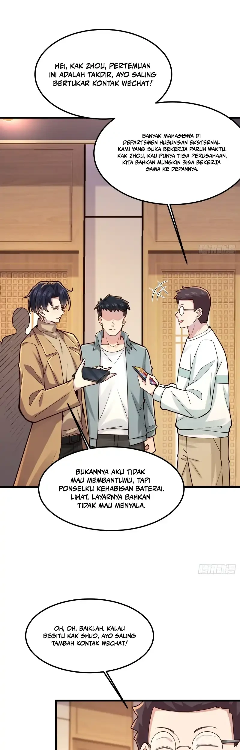 Male God, Your Persona Has Collapsed! Chapter 54 Gambar 30