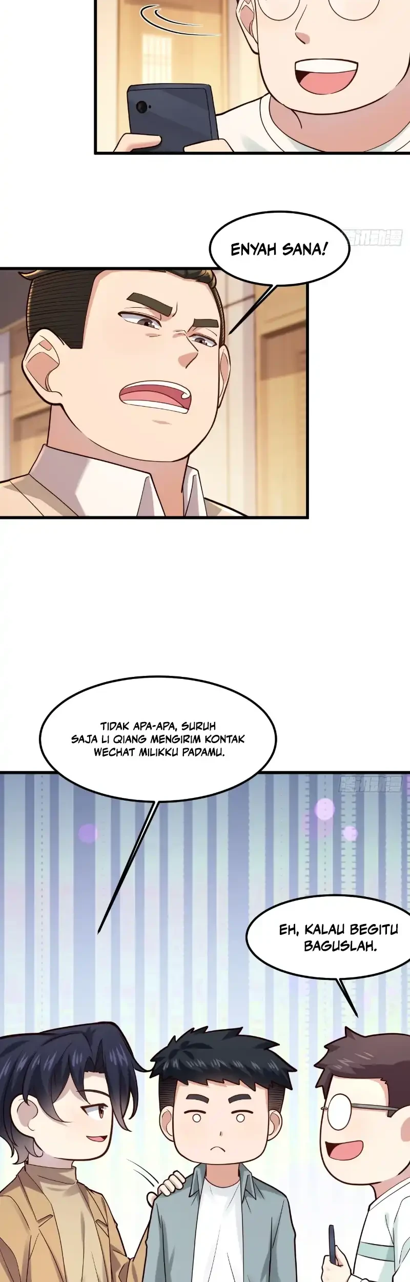 Male God, Your Persona Has Collapsed! Chapter 54 Gambar 31