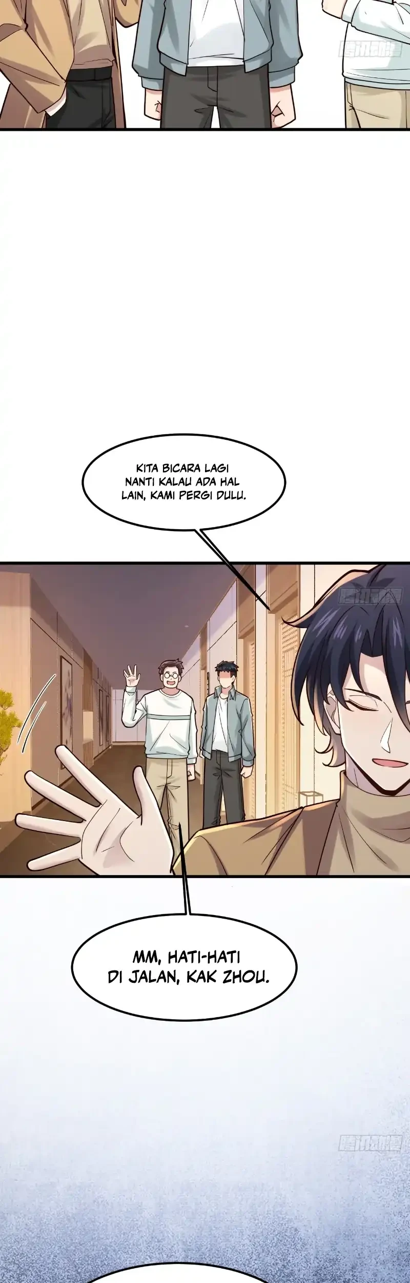 Male God, Your Persona Has Collapsed! Chapter 54 Gambar 32