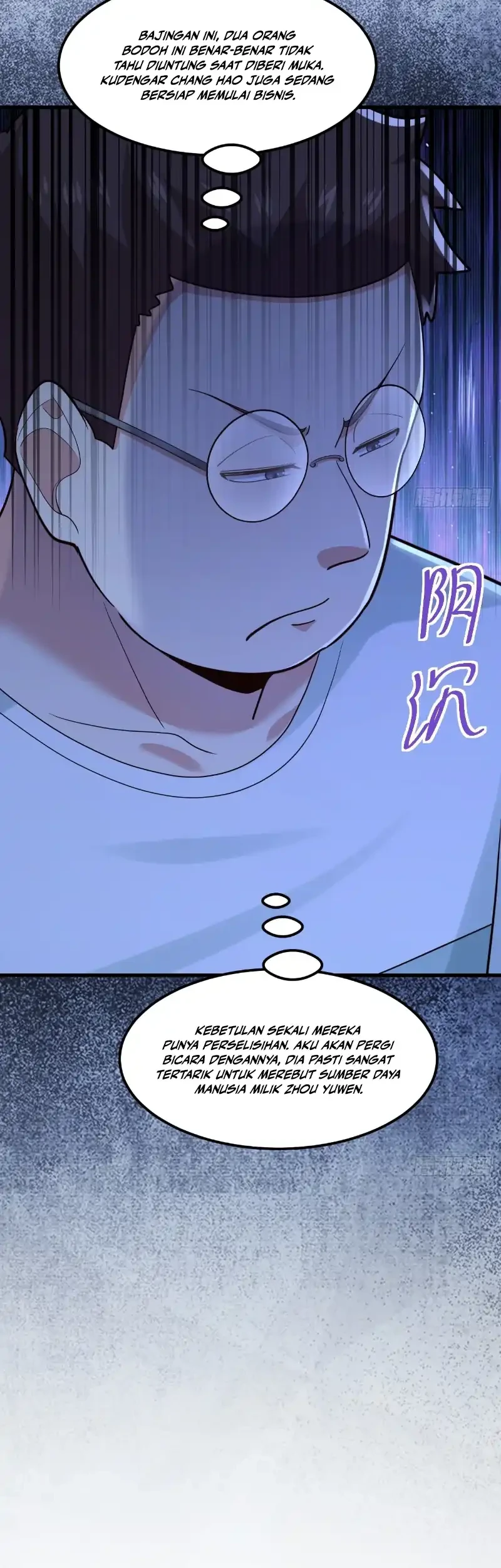Male God, Your Persona Has Collapsed! Chapter 54 Gambar 33
