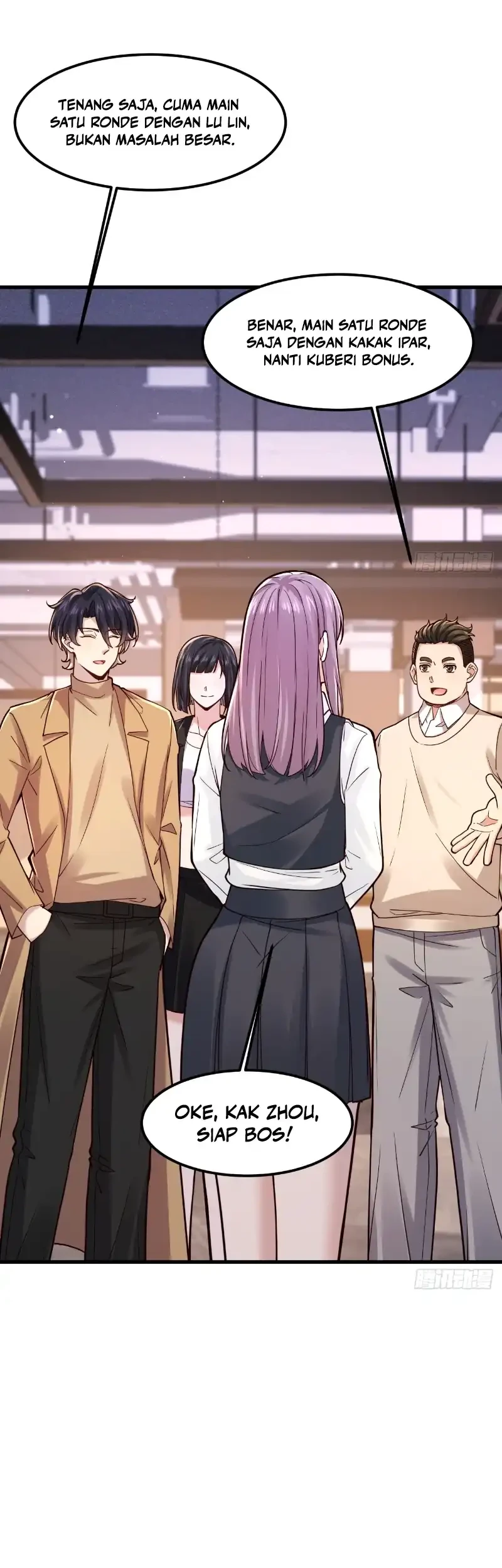 Male God, Your Persona Has Collapsed! Chapter 54 halaman 4