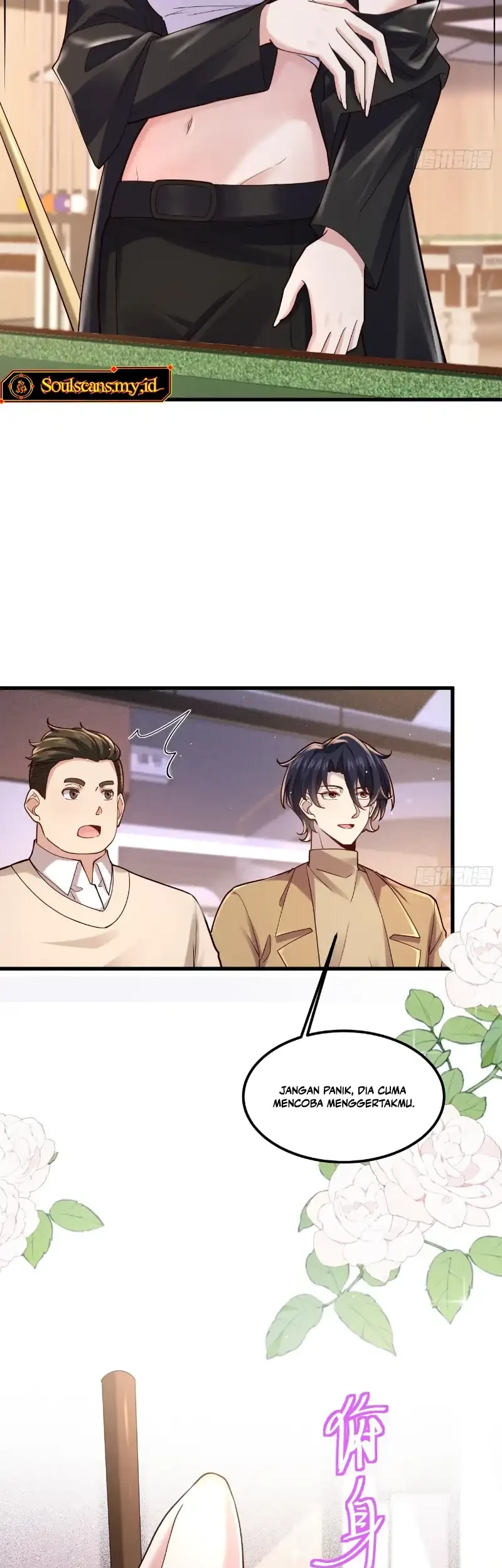 Male God, Your Persona Has Collapsed! Chapter 54 halaman 7