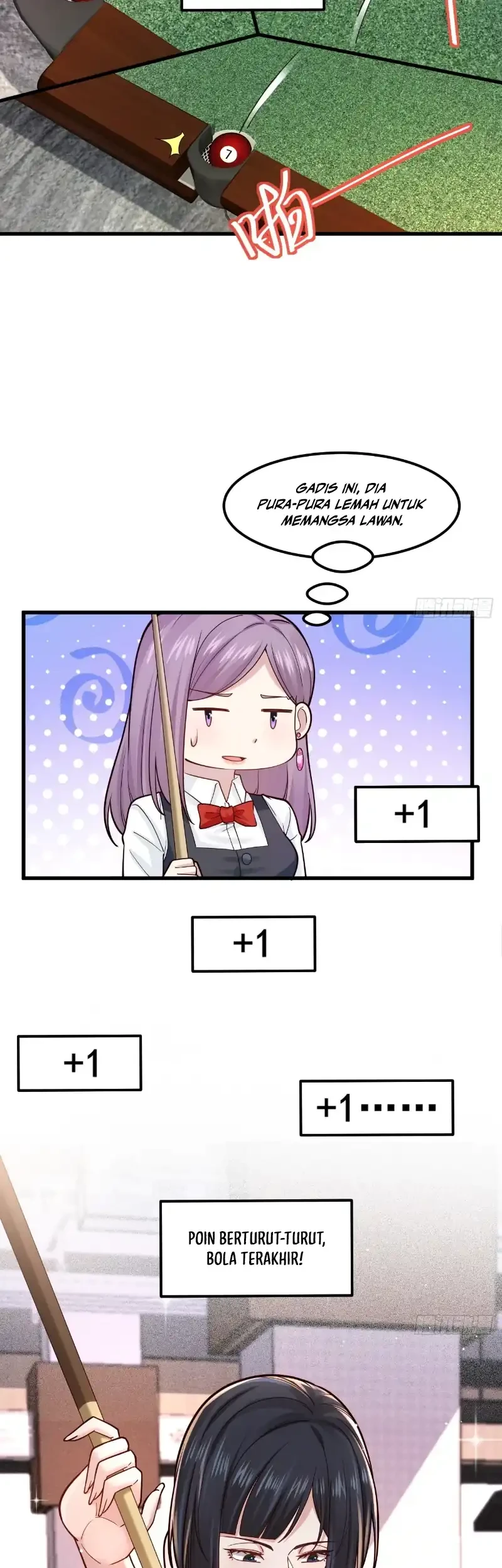 Male God, Your Persona Has Collapsed! Chapter 54 halaman 9