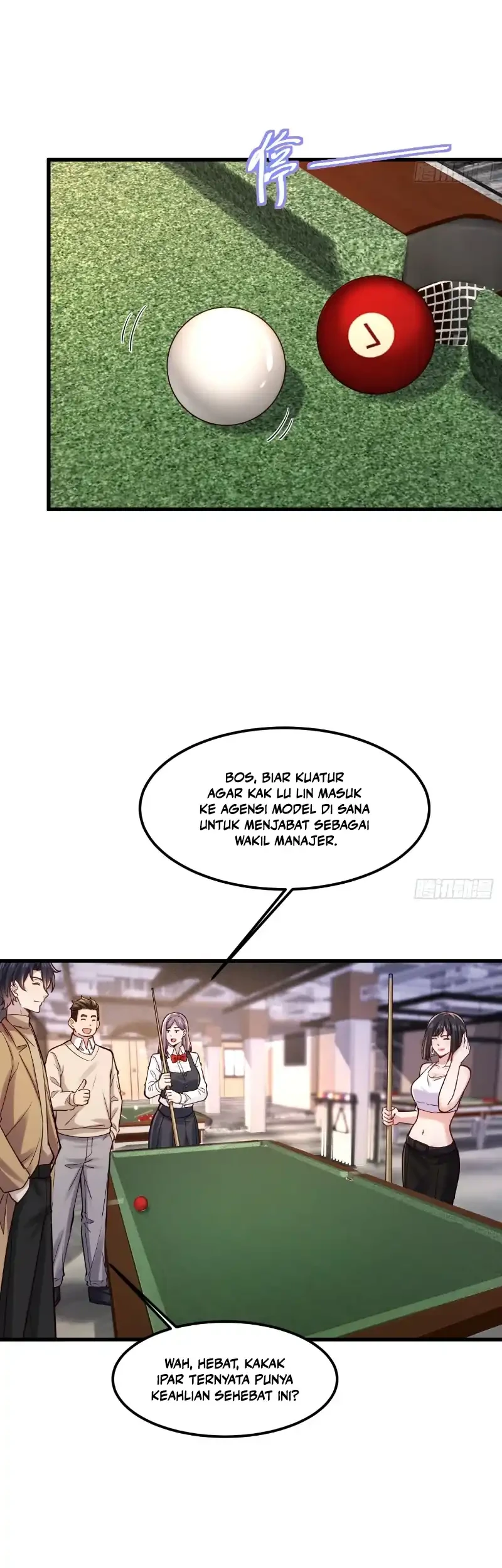 Male God, Your Persona Has Collapsed! Chapter 54 halaman 11