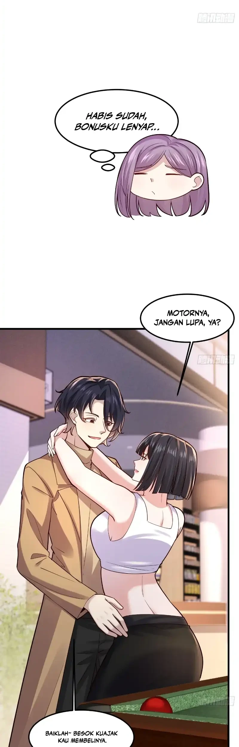 Male God, Your Persona Has Collapsed! Chapter 54 halaman 12