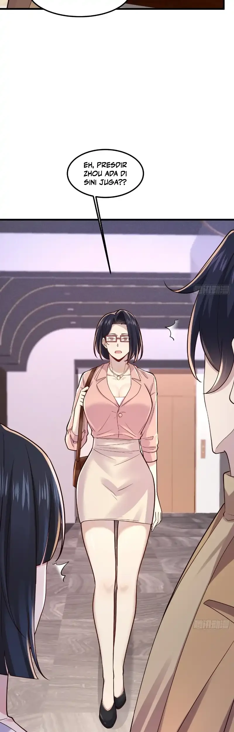 Male God, Your Persona Has Collapsed! Chapter 54 halaman 13