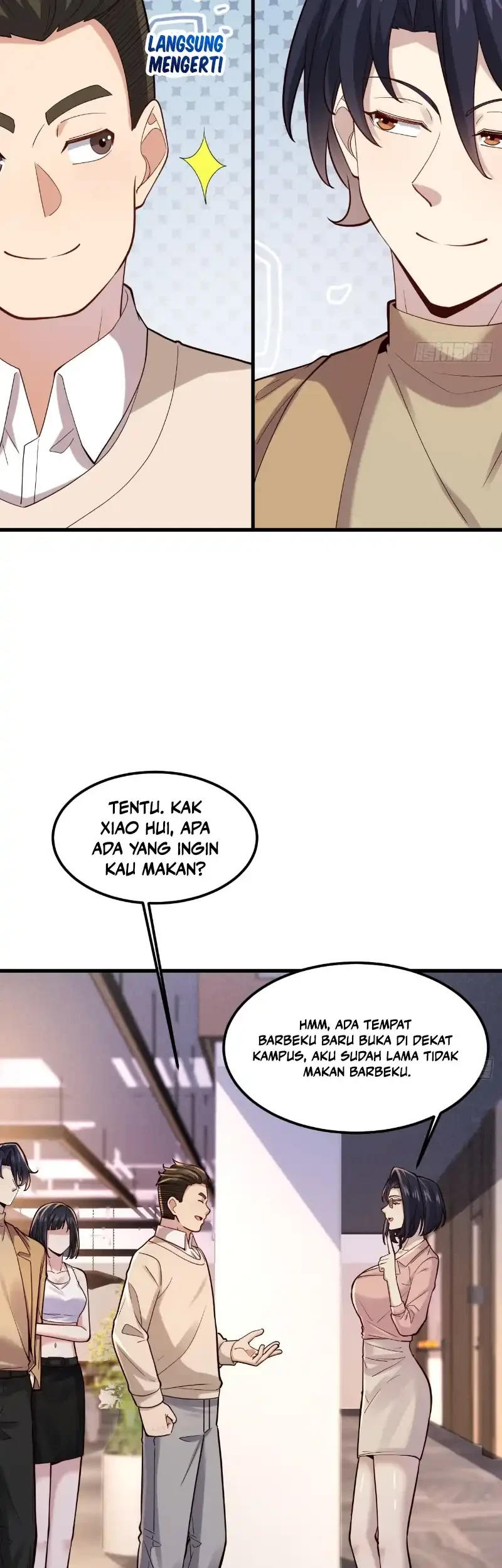 Male God, Your Persona Has Collapsed! Chapter 54 halaman 15