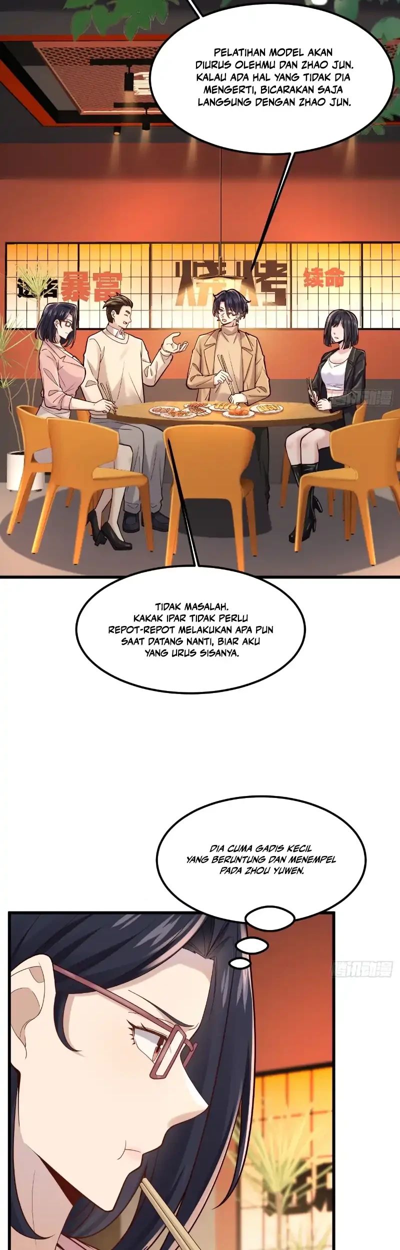 Male God, Your Persona Has Collapsed! Chapter 54 halaman 18