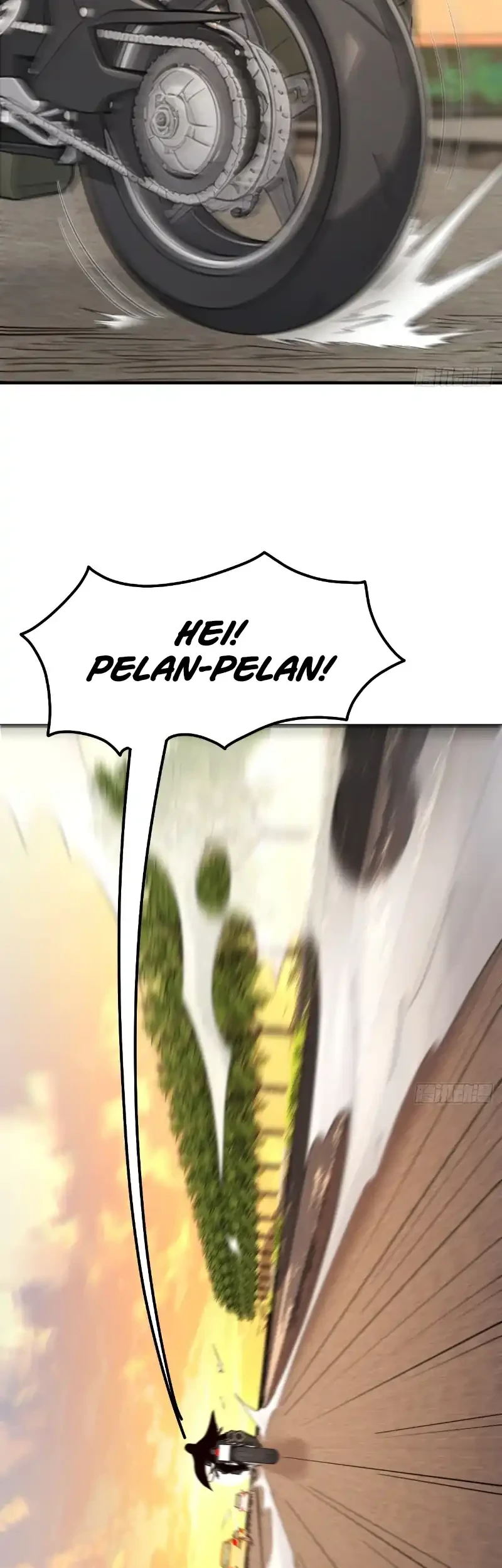 Male God, Your Persona Has Collapsed! Chapter 55 halaman 19