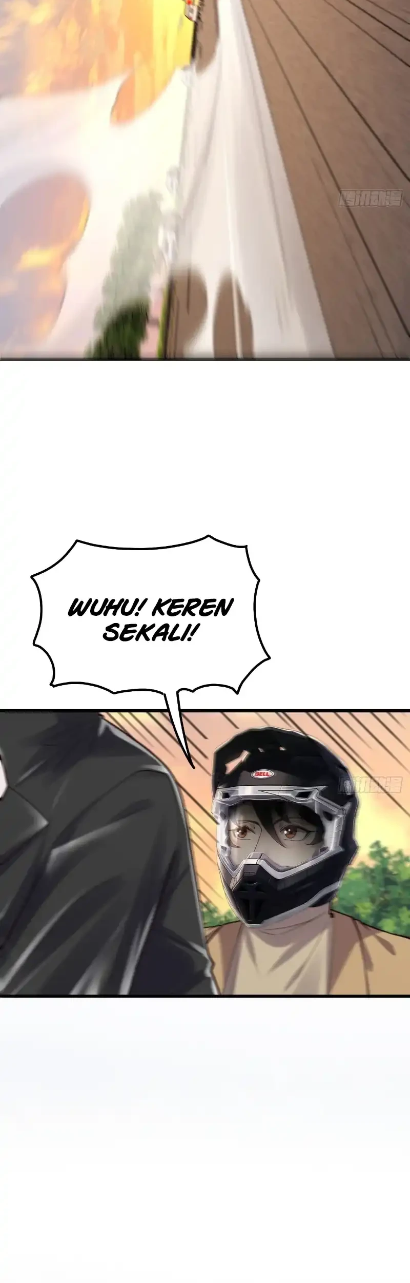 Male God, Your Persona Has Collapsed! Chapter 55 Gambar 19
