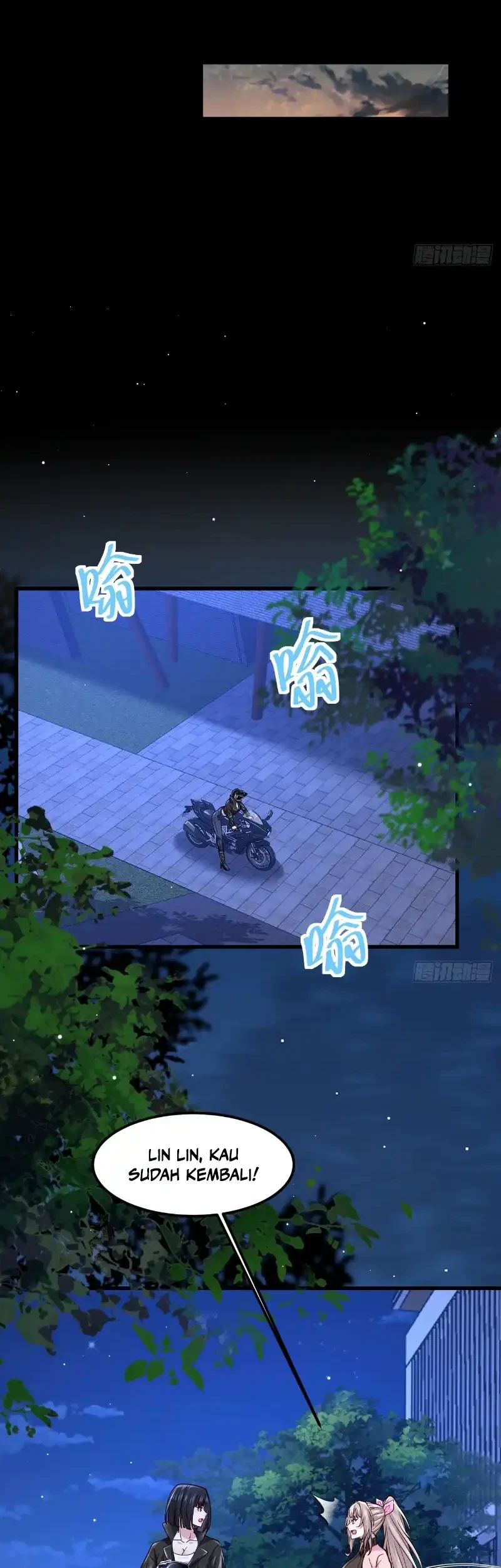 Male God, Your Persona Has Collapsed! Chapter 55 Gambar 23