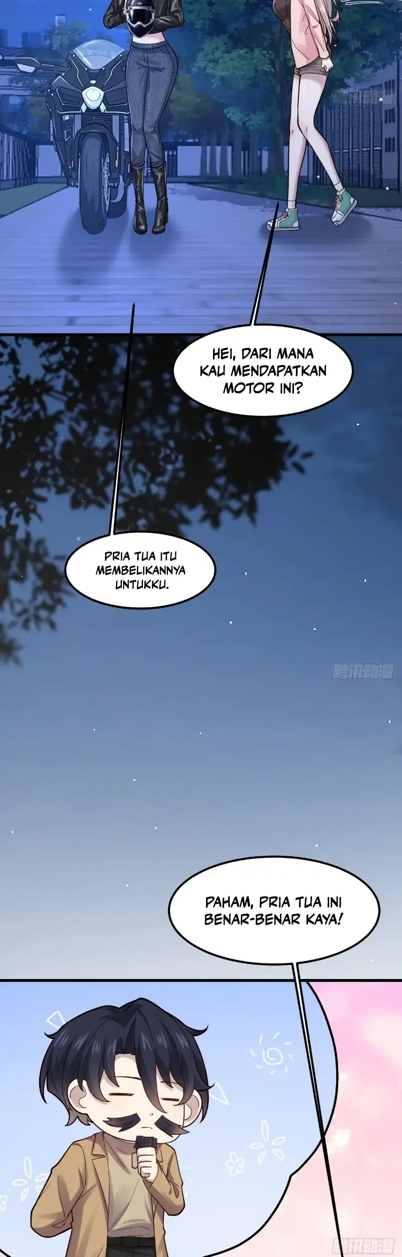 Male God, Your Persona Has Collapsed! Chapter 55 Gambar 24