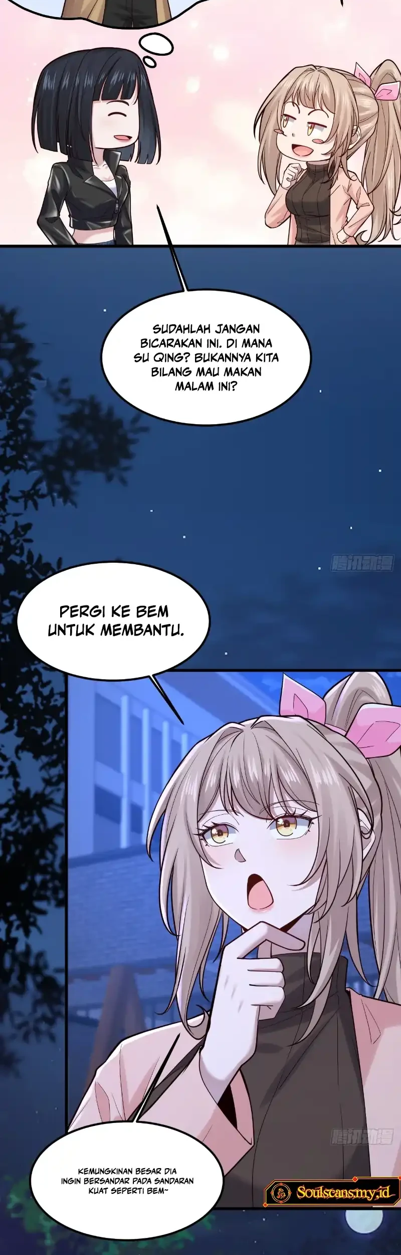 Male God, Your Persona Has Collapsed! Chapter 55 Gambar 25