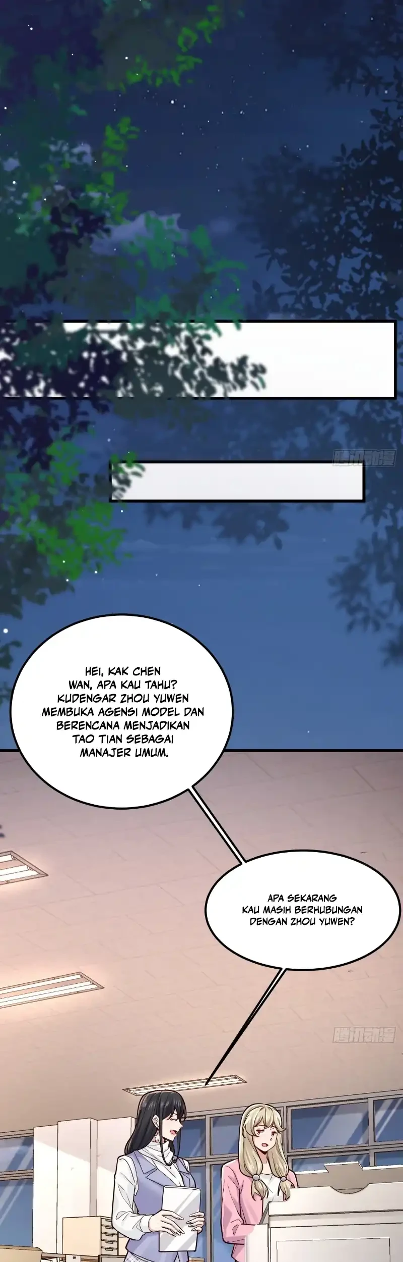 Male God, Your Persona Has Collapsed! Chapter 55 Gambar 26