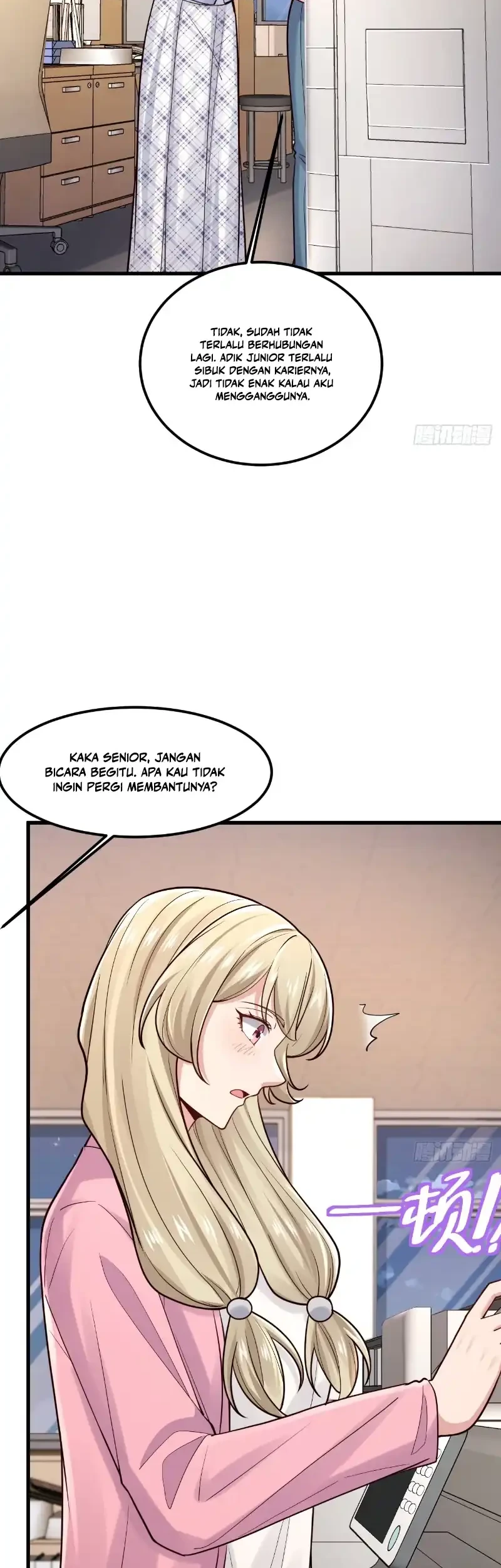 Male God, Your Persona Has Collapsed! Chapter 55 Gambar 27
