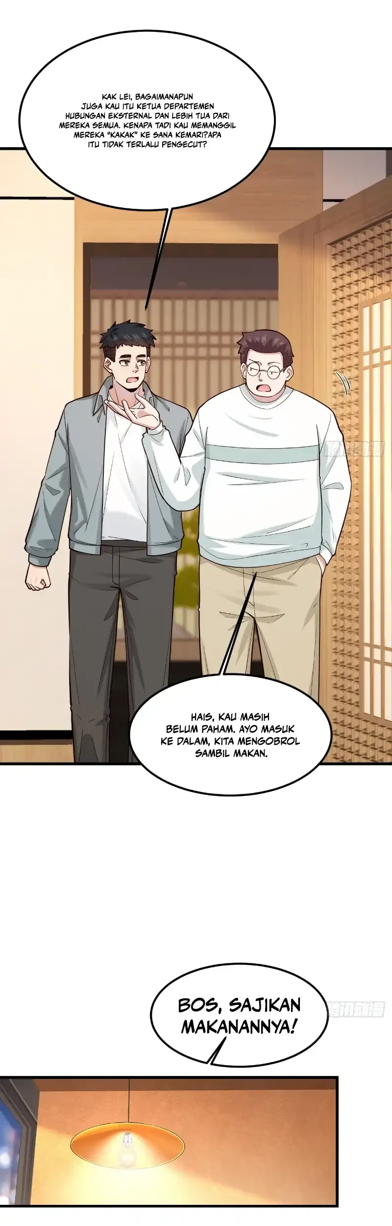 Male God, Your Persona Has Collapsed! Chapter 55 halaman 4