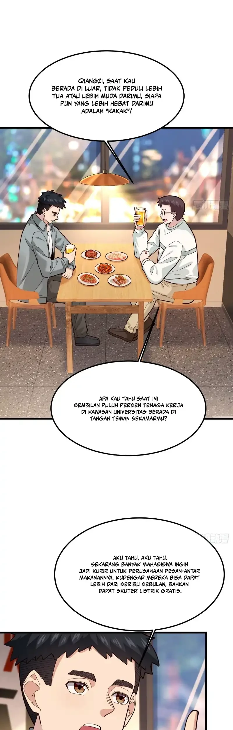 Male God, Your Persona Has Collapsed! Chapter 55 halaman 5