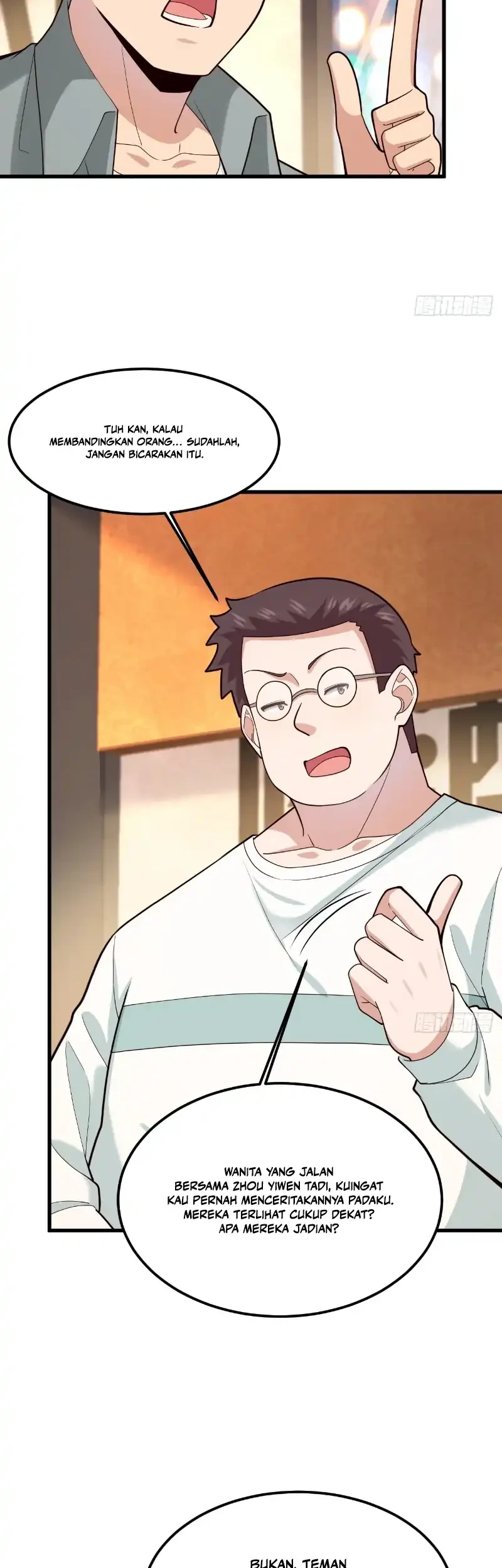 Male God, Your Persona Has Collapsed! Chapter 55 halaman 6