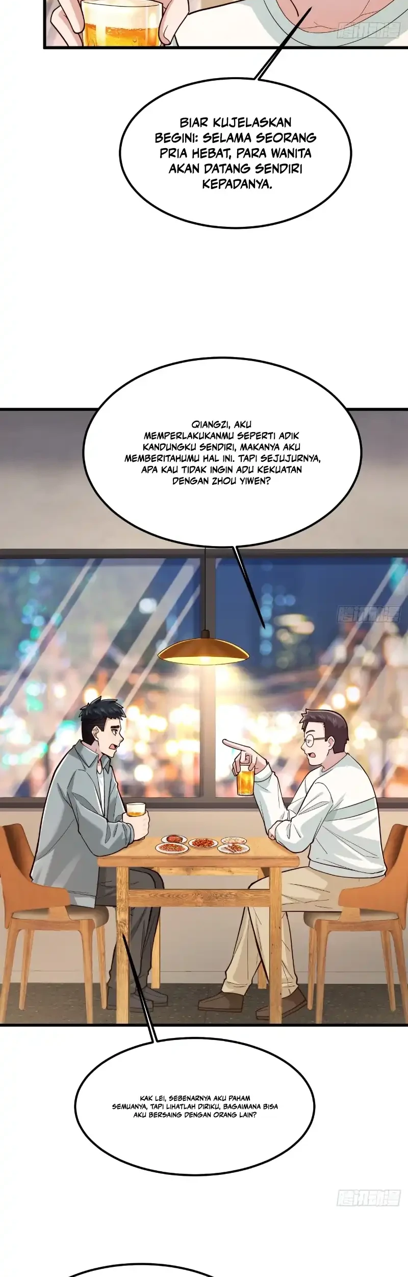 Male God, Your Persona Has Collapsed! Chapter 55 halaman 8