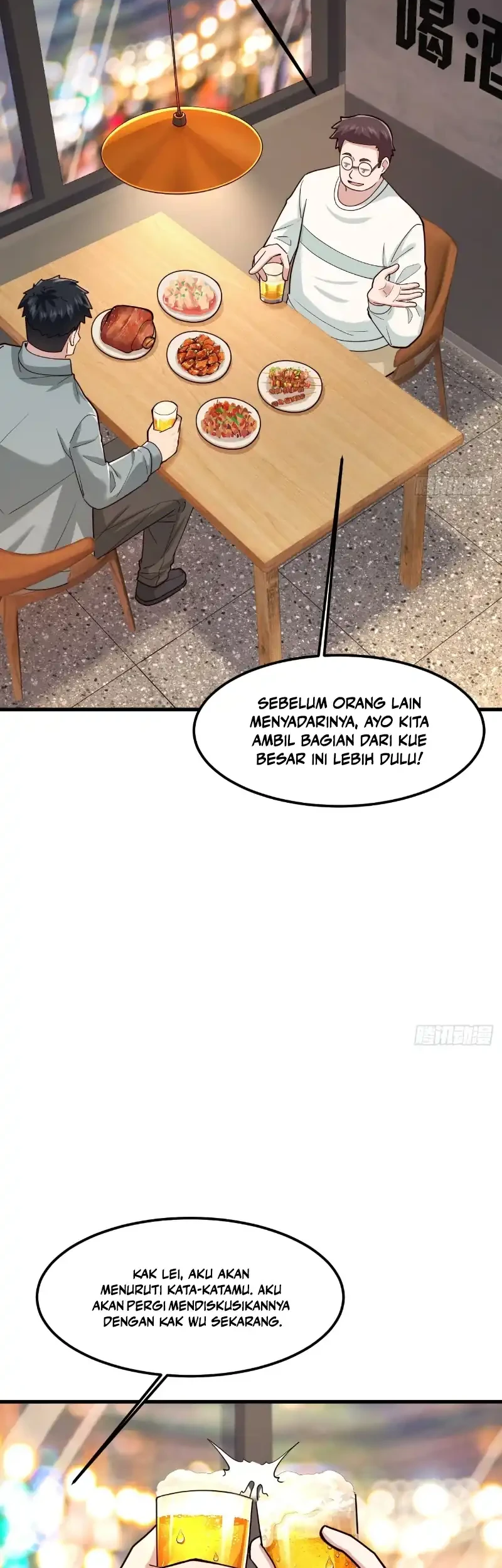 Male God, Your Persona Has Collapsed! Chapter 55 halaman 10