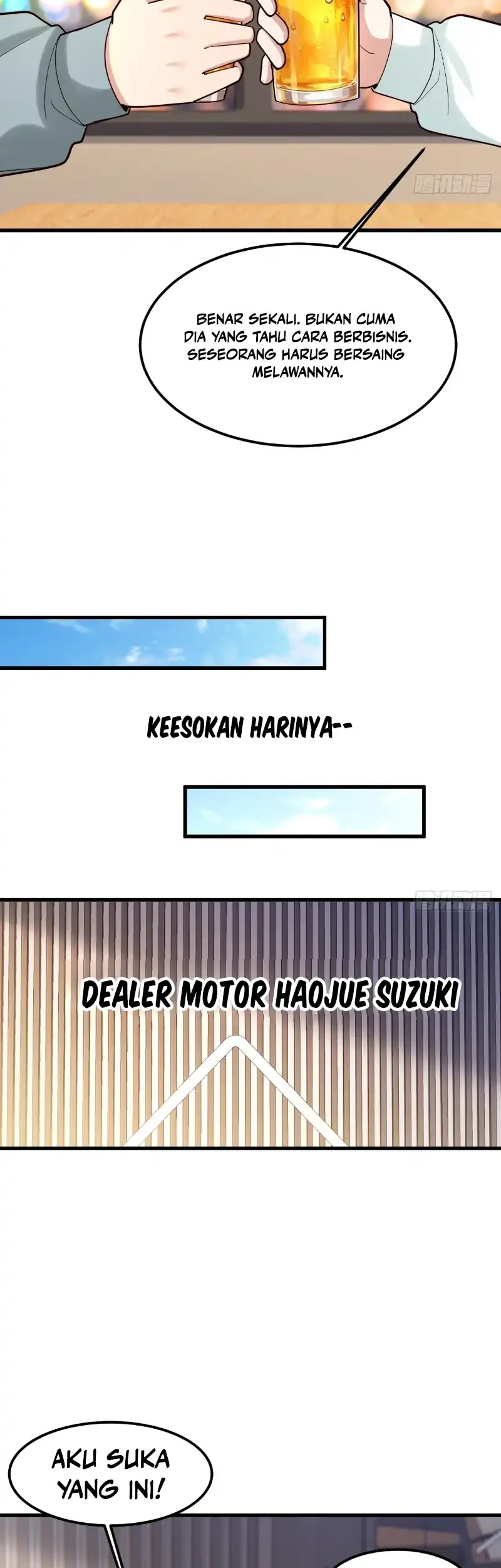 Male God, Your Persona Has Collapsed! Chapter 55 halaman 11