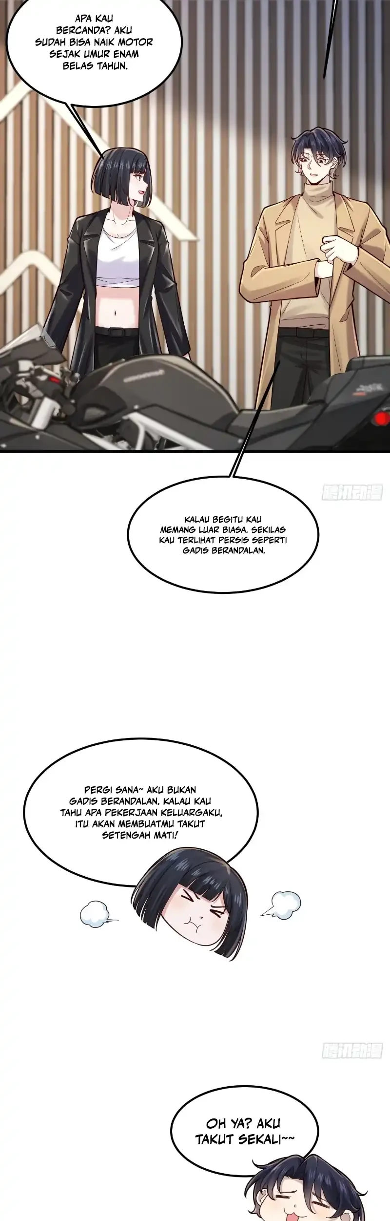 Male God, Your Persona Has Collapsed! Chapter 55 halaman 13