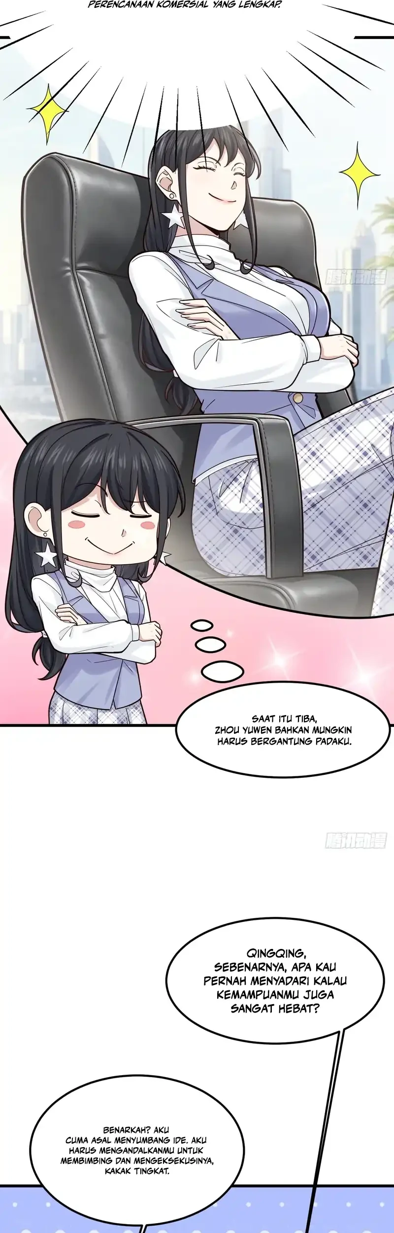 Male God, Your Persona Has Collapsed! Chapter 56 Gambar 18