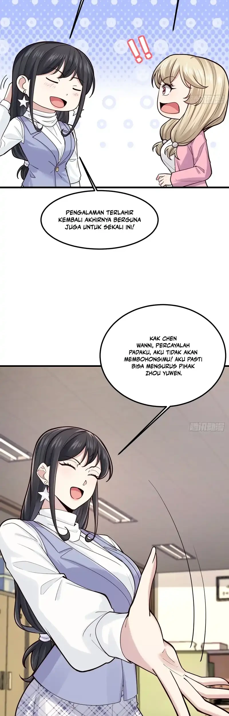 Male God, Your Persona Has Collapsed! Chapter 56 Gambar 19