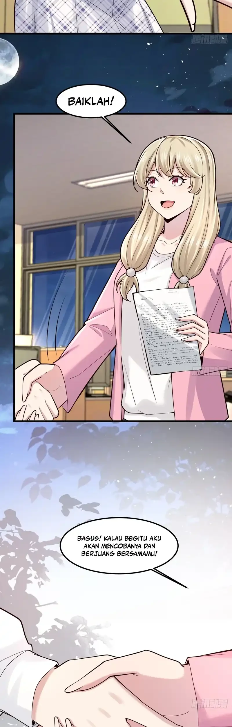 Male God, Your Persona Has Collapsed! Chapter 56 Gambar 20