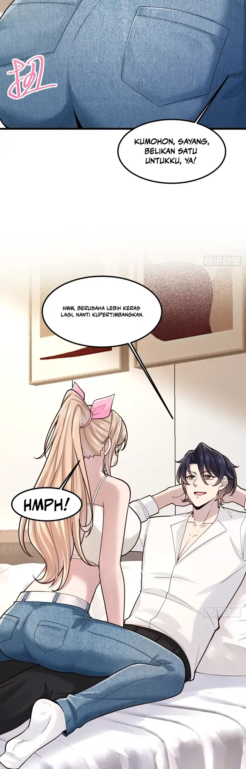 Male God, Your Persona Has Collapsed! Chapter 56 Gambar 22