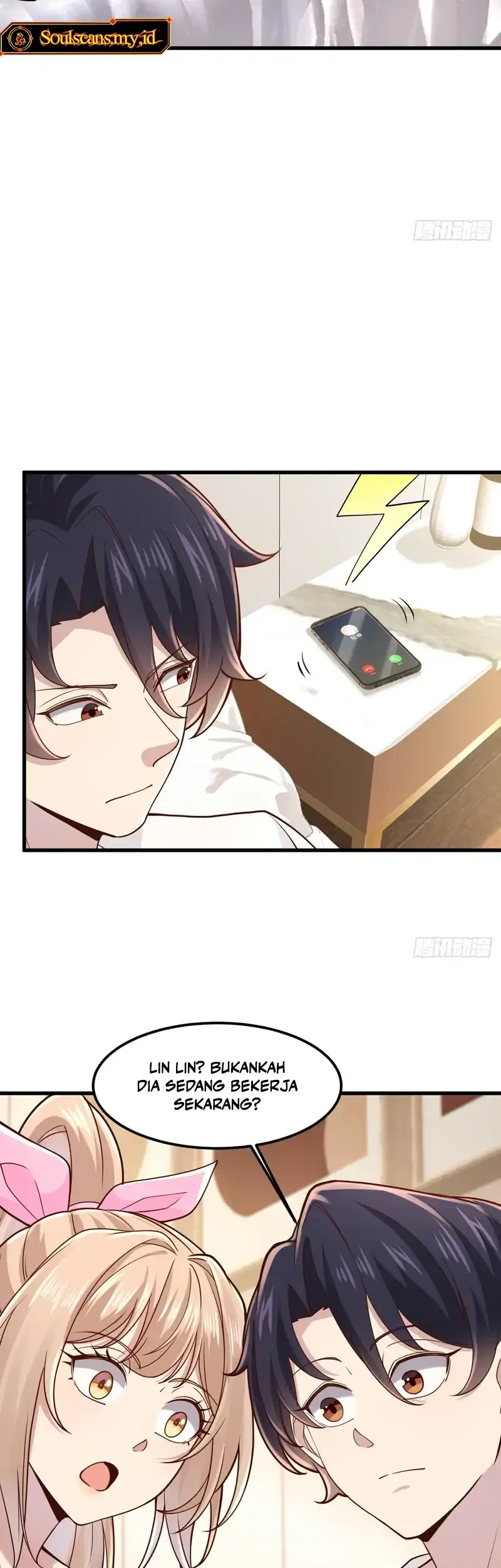 Male God, Your Persona Has Collapsed! Chapter 56 Gambar 23