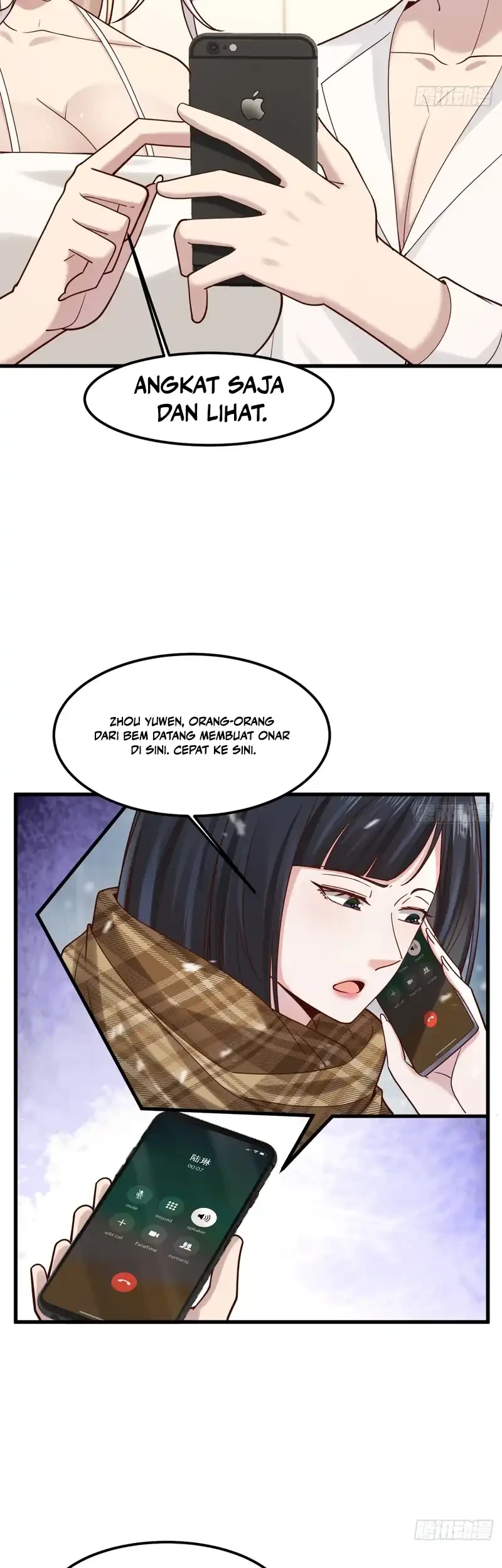 Male God, Your Persona Has Collapsed! Chapter 56 Gambar 24