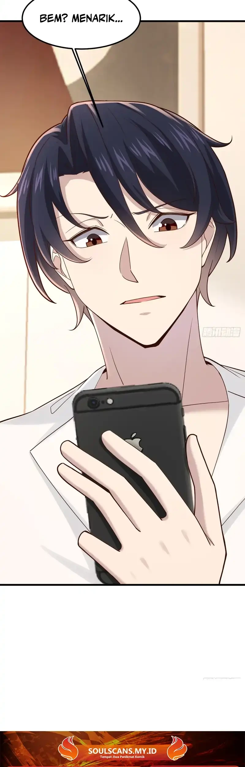 Male God, Your Persona Has Collapsed! Chapter 56 Gambar 25