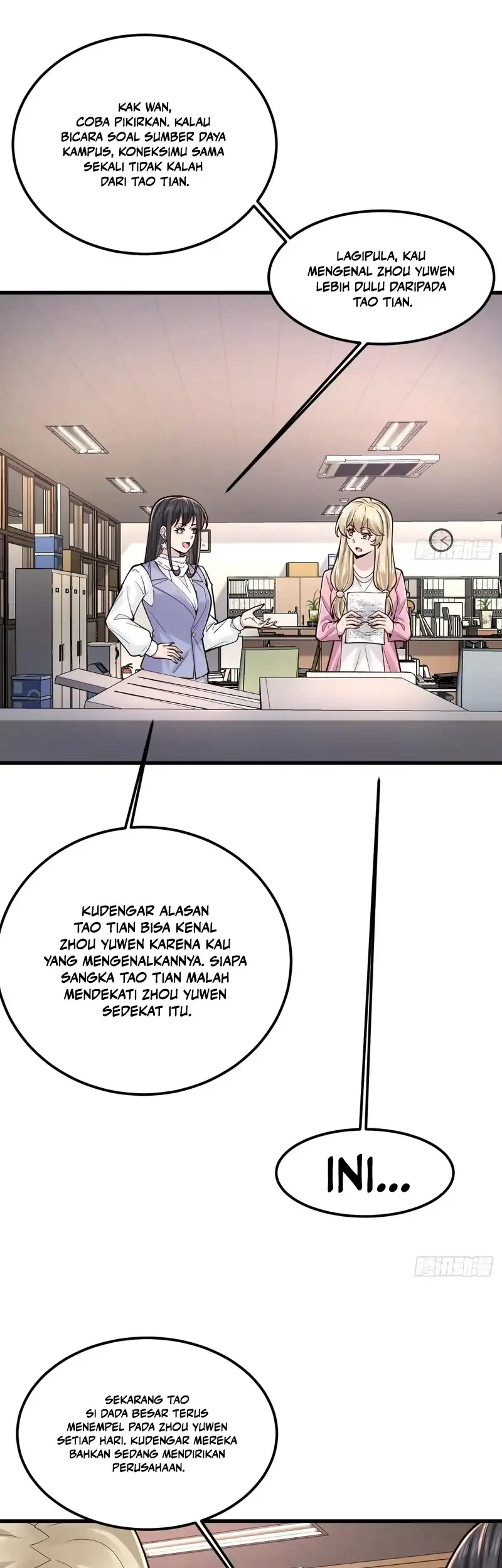 Male God, Your Persona Has Collapsed! Chapter 56 halaman 4