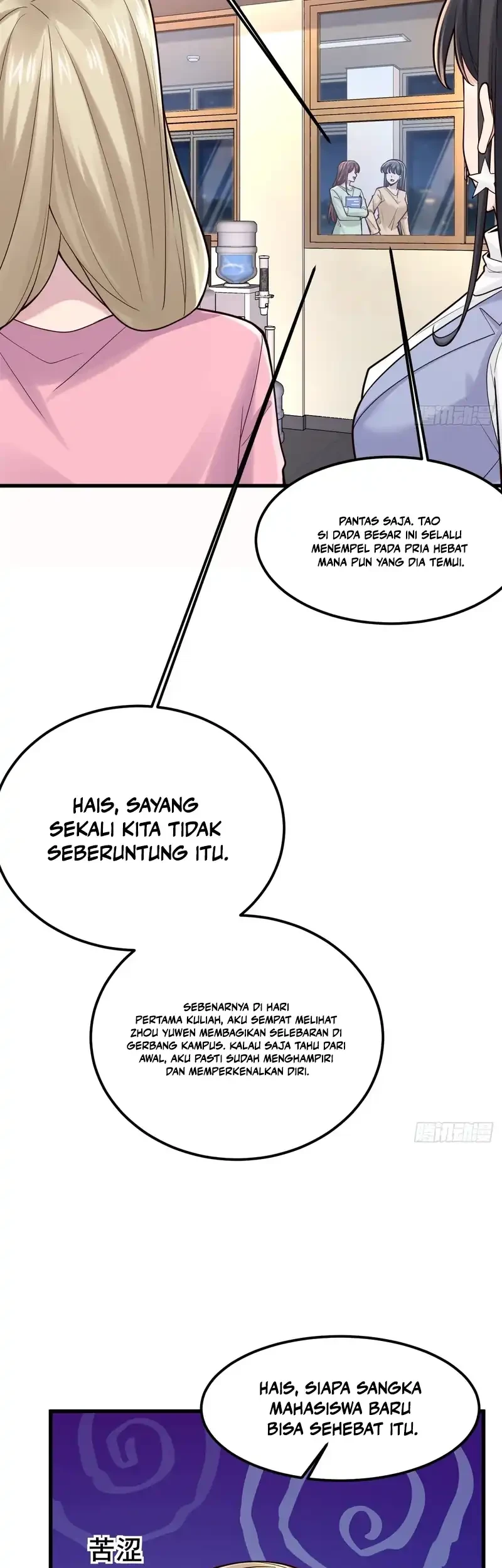 Male God, Your Persona Has Collapsed! Chapter 56 halaman 5