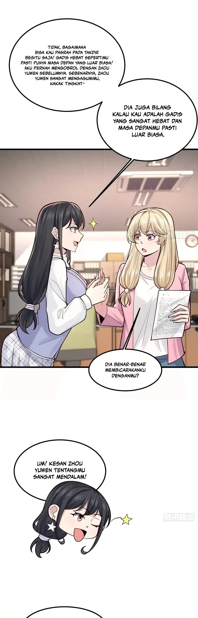 Male God, Your Persona Has Collapsed! Chapter 56 halaman 9