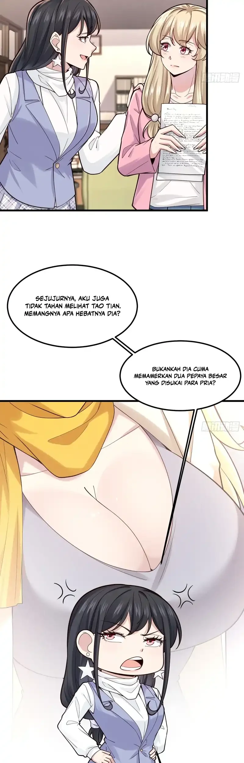 Male God, Your Persona Has Collapsed! Chapter 56 halaman 11